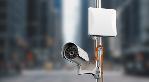 Traffic-Surveillance-long range wireless