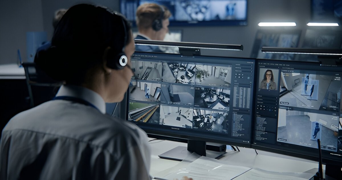 AI Camera Video surveillance 02